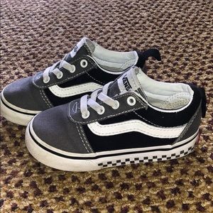 Vans toddler 7